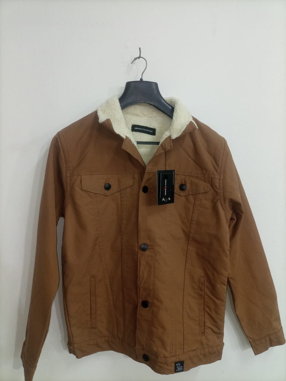 AX Denim Jacket Brown