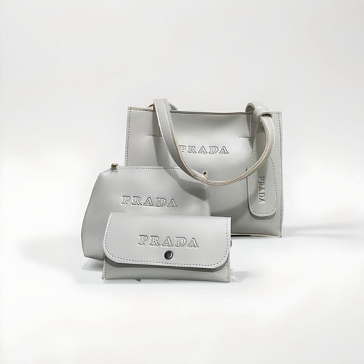 Grey Prada 3Pcs