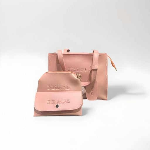 Pink Prada 3Pcs