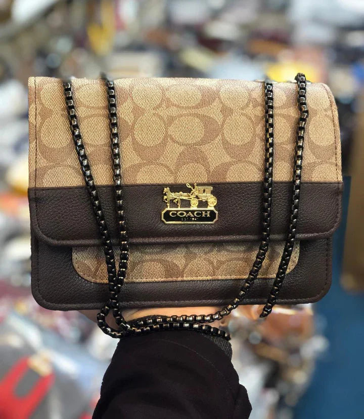 Coach Dark Brown