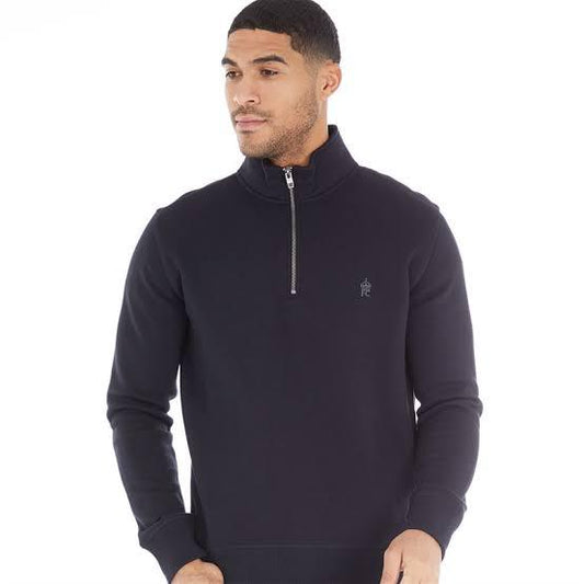 FC Zip Jumper Blue